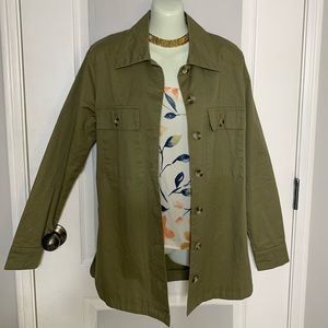 Olive Jacket Blazer